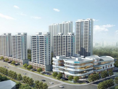 海信凤台世家效果图