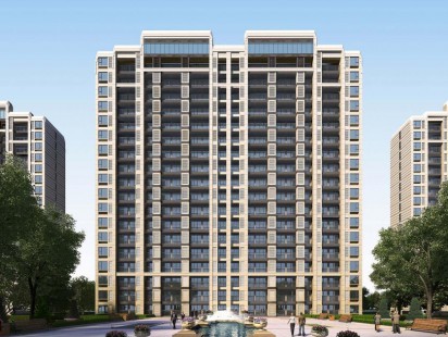 绿地国科健康科技小镇一期住宅84地块效果图