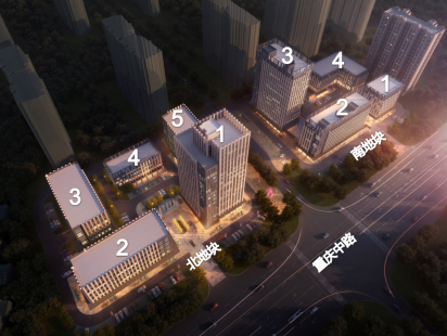 蓝山湾蓝寓效果图