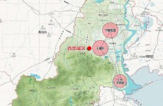 胶州市西部城区规划公布 总面积20.9平方公里