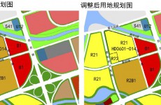 青岛高新区中片区一地块控规优化 商住混合改为居住用地