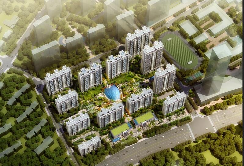 银丰玖玺城效果图第1张图片