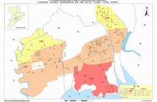 青岛高新区基准地价调整 一级住宅用地每平3650元