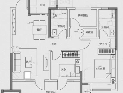 海丝国际城户型图 (4)