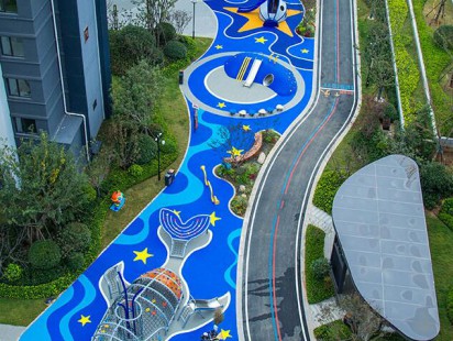 海信花街小镇效果图 