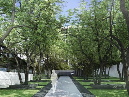 海信花街小镇效果图 