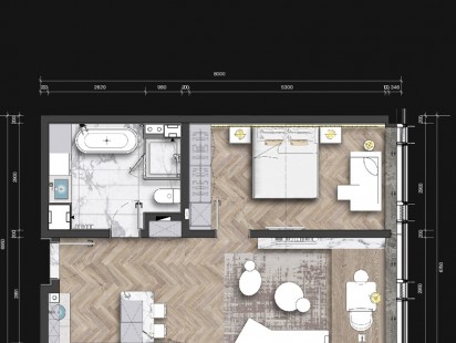 海信国际中心户型图 (11)