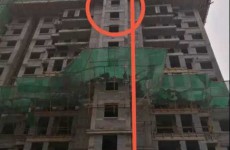 淄博中南樾府惊现楼歪歪 中南建设高利润下的红线隐忧