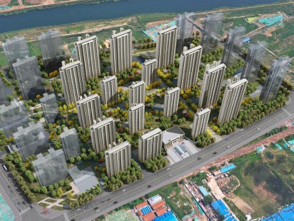 天一仁和云玺城效果图 