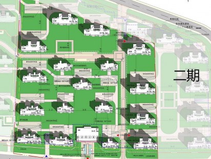 天一仁和云玺城平面图 