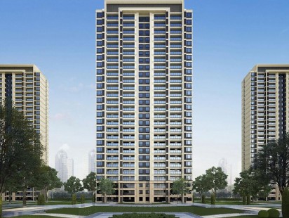 天一仁和云玺城效果图 