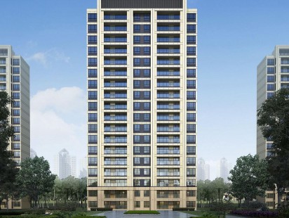 天一仁和云玺城效果图 