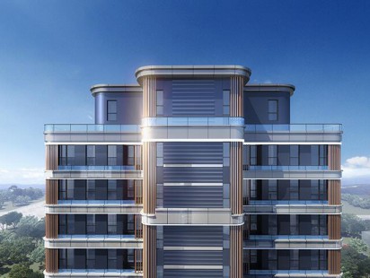 国信蓝悦湾效果图 