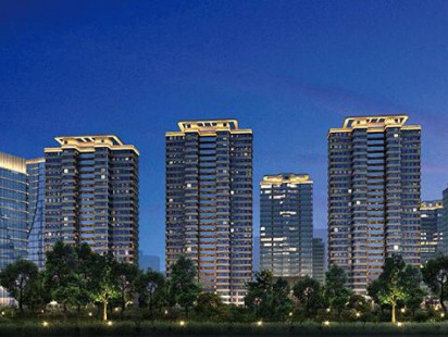 国信蓝悦湾效果图 