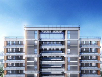 国信蓝悦湾效果图 