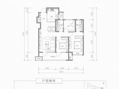 融创影都学府A 