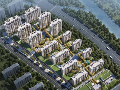 和达可园效果图 