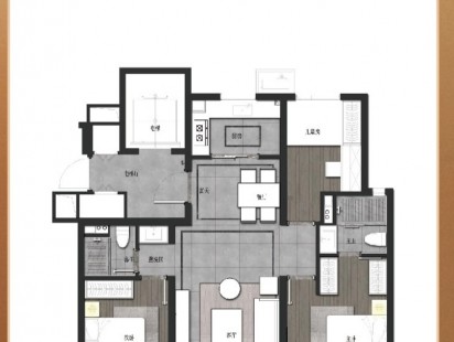 万科海岸蓝山户型图 (3)
