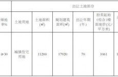 黄岛泊里镇一宗住宅用地流拍 毗邻港城福都