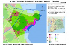 青岛崂山湾国际生态健康城平顶山片区控制获批