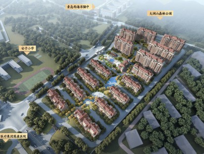 华裕涧麓府邸效果图