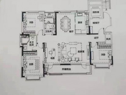 海青公馆户型图 (3)
