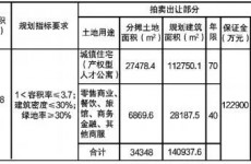 蓝光携手澳柯玛 获得崂山株洲路14万㎡商住地块