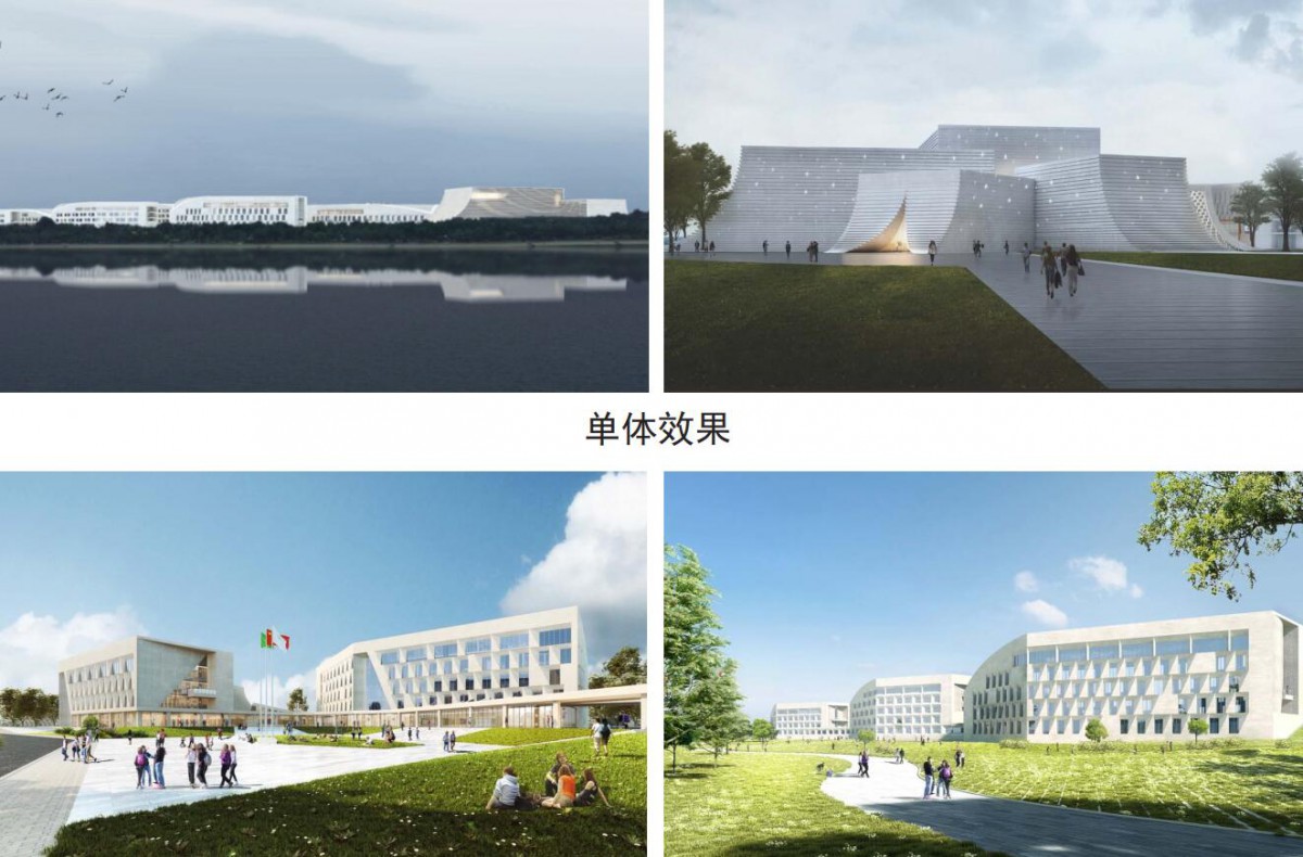 青岛耶胡迪梅纽因学校及音乐艺术中心规划公布