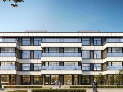 中联云裳小镇效果图 