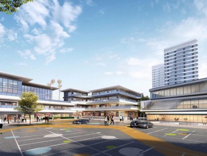 中联云裳小镇效果图 