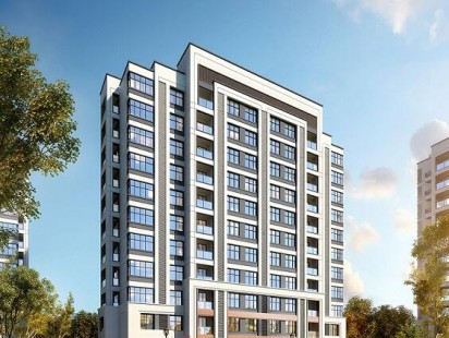 中联云裳小镇效果图 