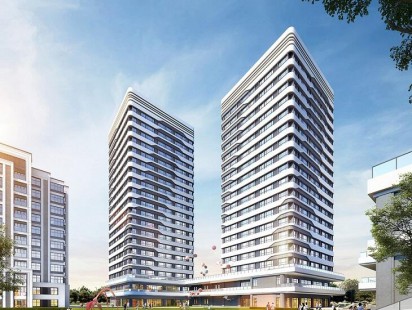 中联云裳小镇效果图 