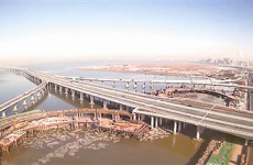 青岛43个公路项目建设提加 多个重点项目年内通车