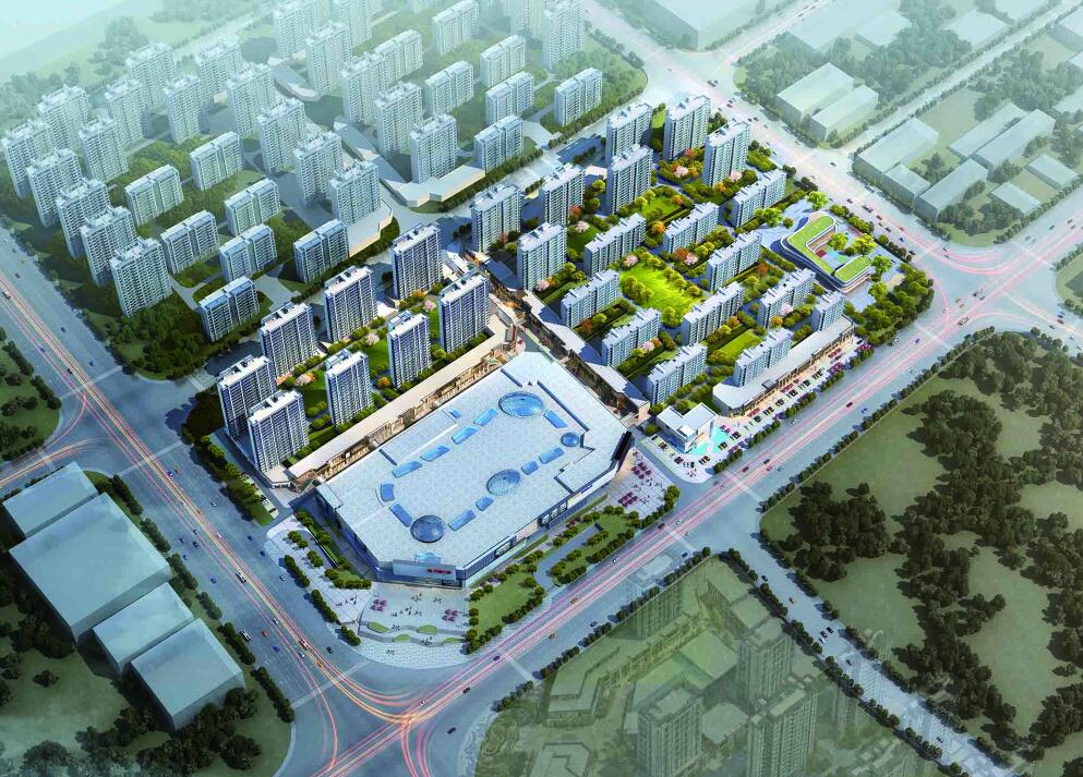 万达广场及即墨万达广场小区规划变更户型和层高有调整