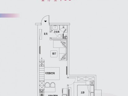 中央公园里户型图