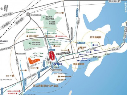 和达梦想城区位图 