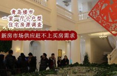青岛小户型稀少却有需求 年轻人独居老人均青睐