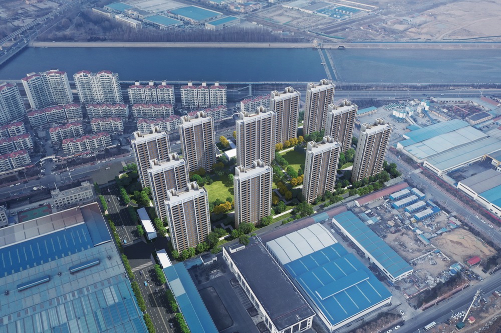 海洋活力区又有高层住宅项目亮相 中绿蔚蓝湾在清水庐