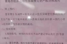 2021年最新青岛市经济适用住房取得完全产权办理流程