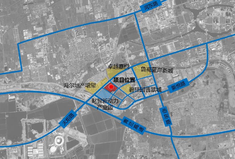 卓越和悦新地块规划公布 拟建21栋小高层