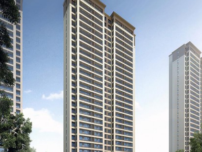 青建尚合府效果图 