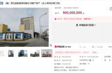 青岛市北区“人和路项目”烂尾工程拍卖 华融实业9亿竞得