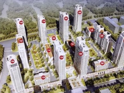 凤凰岛壹号鸟瞰图 