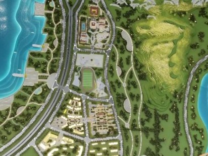 凤凰岛壹号效果图 