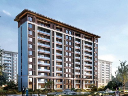 北京城建国誉府效果图 