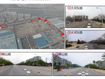 中绿蔚蓝湾现状图 