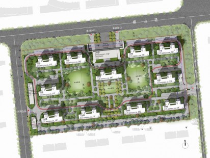 中绿蔚蓝湾平面图 