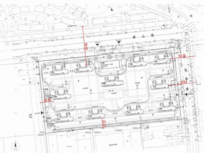 中绿蔚蓝湾平面图 