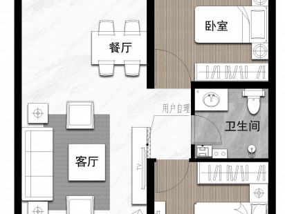 保利时代D 户型图