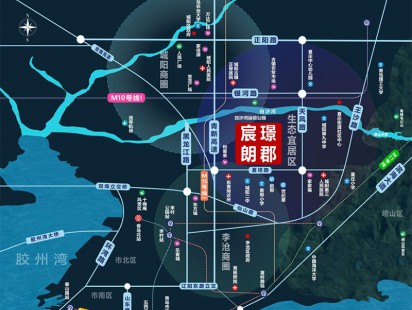 天一仁和宸璟朗郡效果图 